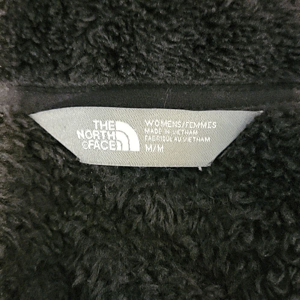 The North Face faux fur fleece jacket Size M - Picture 10 of 13
